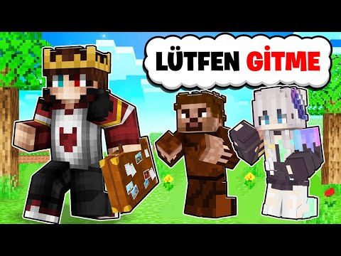BAYDOKTOR EVDEN GİDİYOR 💼- Minecraft