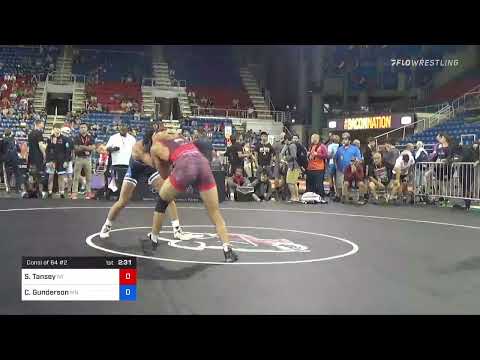 160 Lbs Consi Of 64 #2 - Sean Tansey, New York Vs Coy Gunderson, Minnesota 0bf9