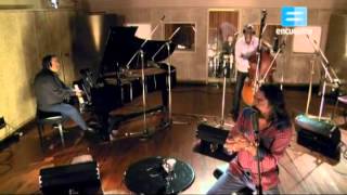 Diego El Cigala - Lágrimas negras - Encuentro en el estudio