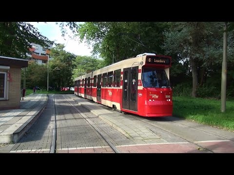 HTM GTL8 3090 | tramlijn 6 Den Haag Leyenburg - Leidschendam Noord