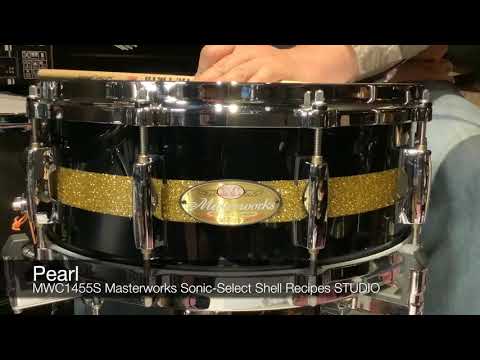 Pearl　MWC1455S Masterworks Sonic Select Shell Recipes STUDIO 14"x5 5" 【浜松の楽器店 SONIX・1Fドラム専門フロア】