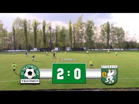 FC VRATIMOV - SK STONAVA  29.4.2017