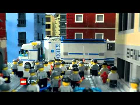 Lego City 2011 - Police Station