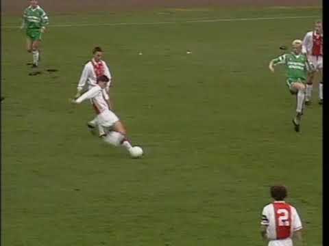 Goal! Wim Jonk. 22.12.1991. Ajax - Feyenoord