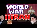 WORLD WAR IRAN STAND UP COMEDY