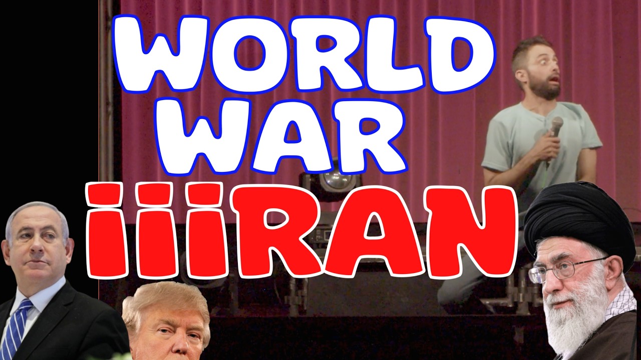Iran Stand-up Comedy: A Global Conflict to Talk About