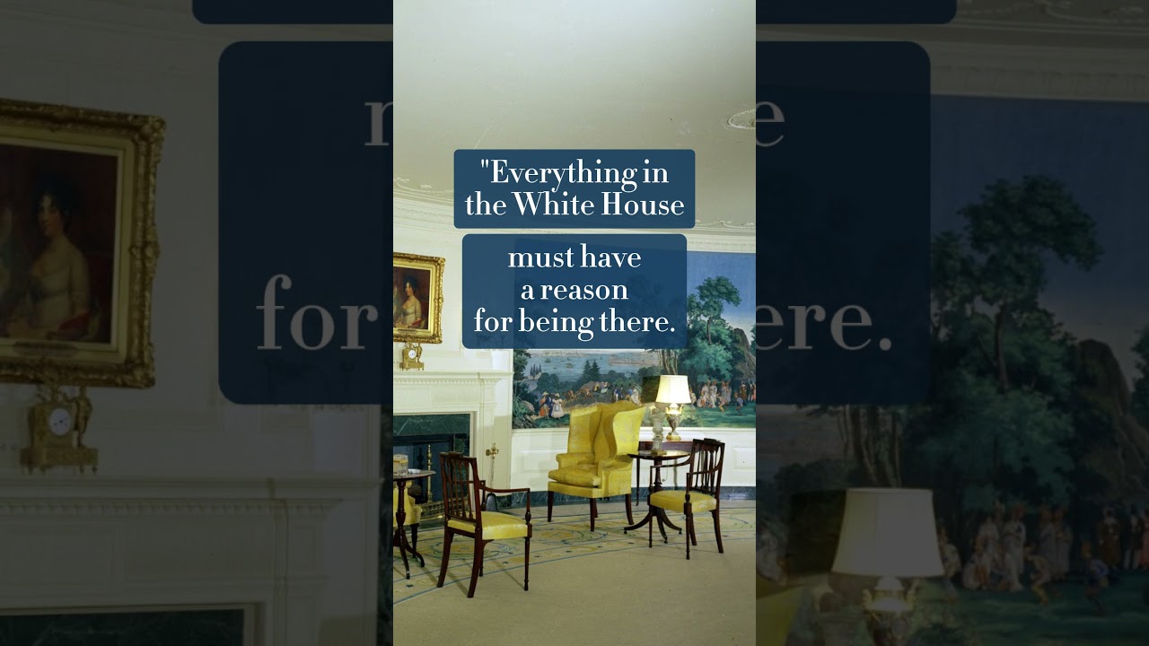 Jacqueline Kennedy on the White House Restoration