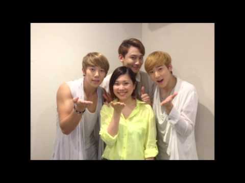 130808 LOVE FM U-KISS