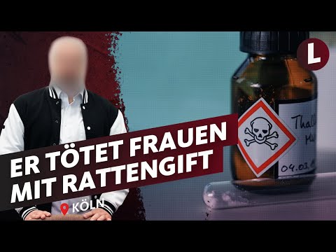 Thallium-Morde: Opfer erleiden qualvollen Tod | Lokalzeit MordOrte