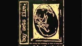 Boysetsfire-Blame (Live at 11)