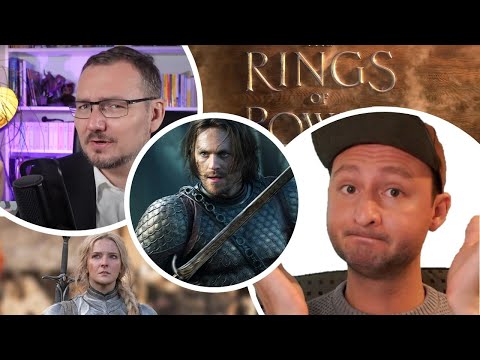 Die Ringe der Macht Nachbesprechung | Therapiesitzung | Lore & Kritik mit Peter (Medienberauscht)