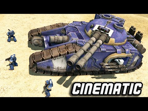 ULTIMATE MOD WARHAMMER 40K: Ultramarines vs Chaos! - Men of War: Assault Squad 2