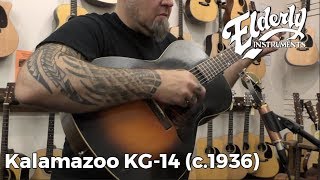 Video thumbnail for Kalamazoo KG-14 (c.1936) | Elderly Instruments by Elderly Instruments