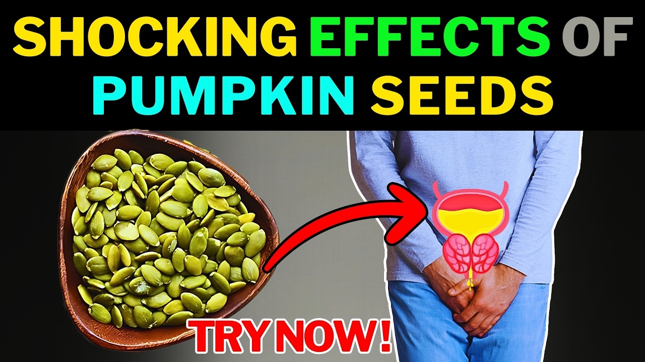Eat Pumpkin Seeds Daily & Watch What Happens