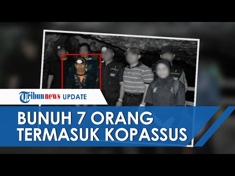 Pembunuh Berdarah Dingin dari Sukoharjo, Yulianto Sudah Bunuh 7 Orang Termasuk 1 Prajurit Kopassus