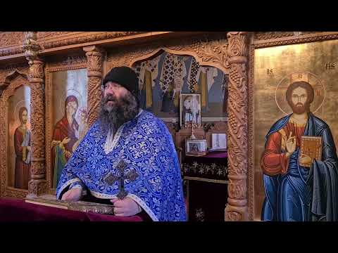Ieromonahul Macarie Banu - Predică la Evanghelia zilei (15 decembrie 2021)