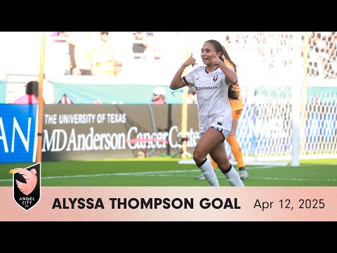 Angel City FC | Alyssa Thompson Goal | 04.12.25