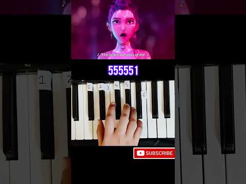 This Is What It Sounds Like | EASY Piano Tutorial - Kpop Demon Hunters #shorts
