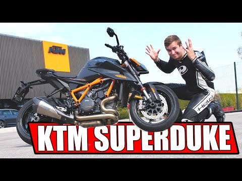 KTM 1290 SUPERDUKE R 2020 MOTORCYCLE TEST!