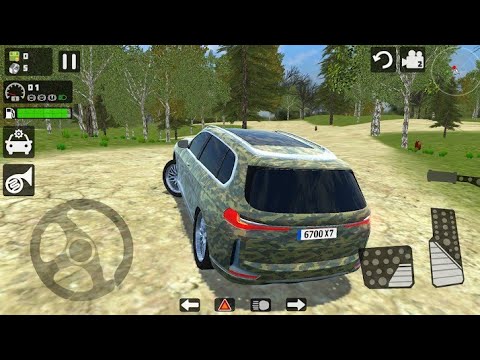 Car Simulator BMW X7 (By Fazo Games) Android Gameplay