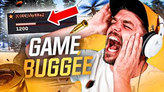 CE NOUVEAU BUG NOUS COÛTE LE TOP 1 SUR WARZONE 