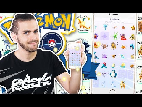 I SHOW YOU ALL MY POKEMON! - Pokemon GO ITA