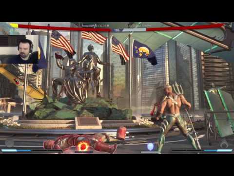 Independence Day Beatdown 2017: Injustice 2 pt22 - Aquaman vs. Green Lantern