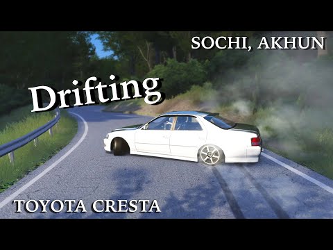 Drift Cresta in Akhun