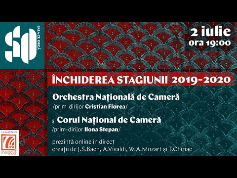 ÎNCHIDEREA STAGIUNII 2019-2020