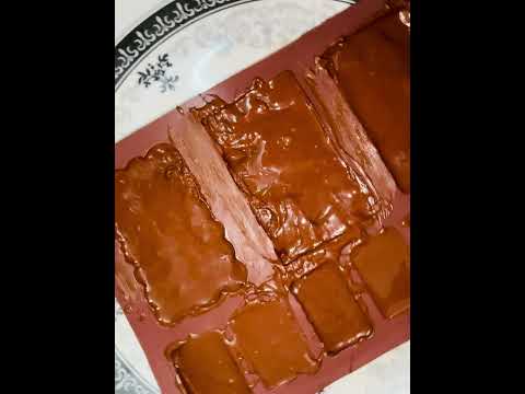 Triangle chocolate #triangle #chocolate #chocolatelover