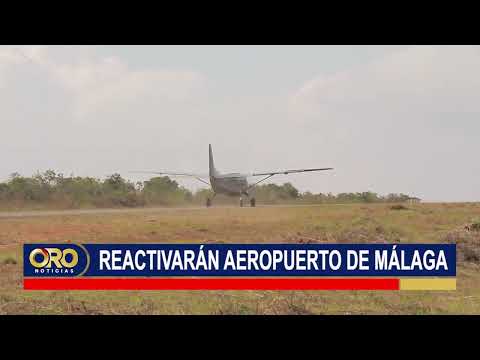 Reactivarán aeropuerto de Málaga | Oro Noticias