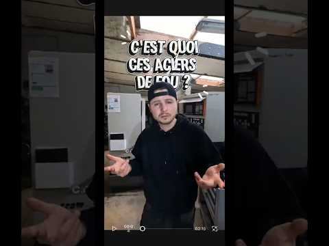 🔥 Épisode 7 de SDM 🔥 Les aciers techniques 🛠️ du 42CrMo4 au Maraging 350 💪