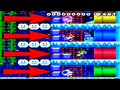 Super Mario Maker 2 Versus Multiplayer Online #106 S4