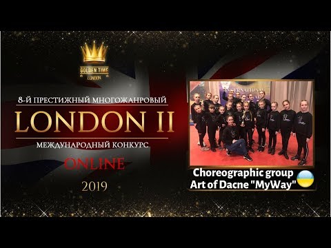 GTLO-0501-0038 - Хореографический коллектив Art of Dance "MyWay" - Golden Time Online London 2019