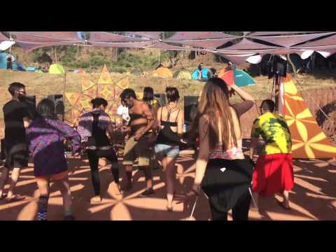 Justin Chaos @Spirit Tribe Festival 2015_late afternoon