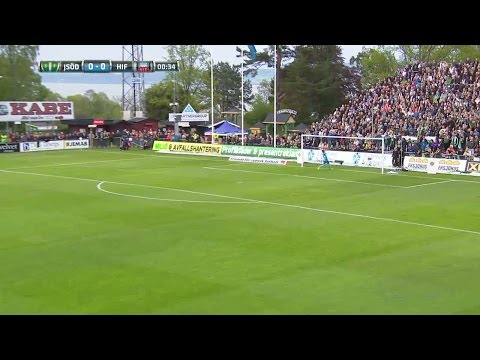 Tommy Thelin med drömträff - ytterst nära årets mål - TV4 Sport