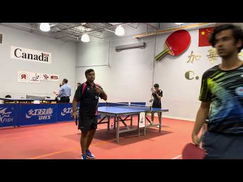 Zakria/Jimmy vs Suhaan/Kamran