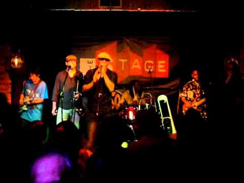 Big Sam's Funky Nation with Chad Bernstein and Alvin Cordy @ The Stage Miami, FL 02-25-2011