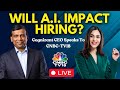 LIVE AI Will Drive Efficiency Social Mobility Cognizant CEO Ravi Kumar Exclusive CNBC TV18