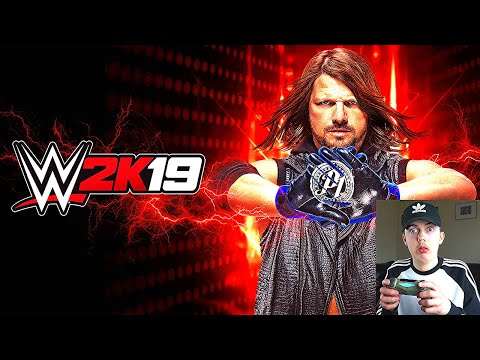 PLAYING WWE 2K19 FOR THE FIRST TIME...