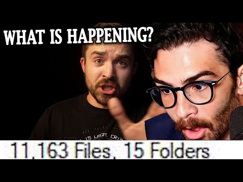 They Accidentally Leaked New Epstein Files, And It's Really Bad... | HasanAbi Reacts to Coffeezilla
