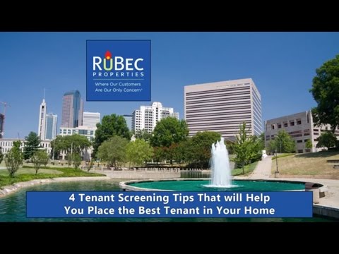 4 Tenant Screening Tips That Will Help You Place the Best Tenant in Your Charlotte Home