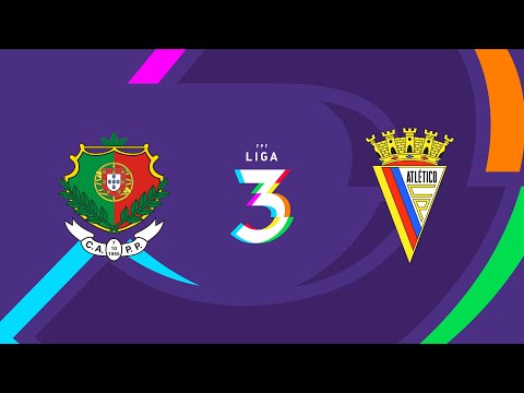Liga 3 (11.ª Jorn., Série B): CA Pêro Pinheiro 1 - 1 Atlético CP