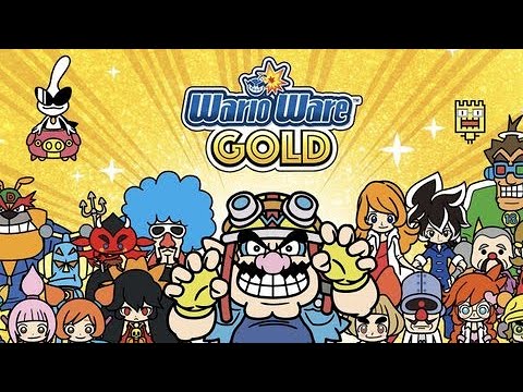 【WarioWare Gold】 (3DS) - Full Playthrough & Challenges (Let's Play) Full Game