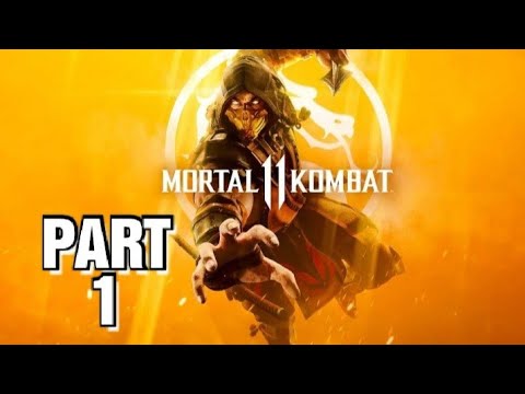 MORTAL KOMBAT 11 STORY MODE PS5 Gameplay Walkthrough Part 1 - INTRO (FULL GAME)