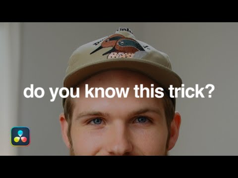 FAST trick for BETTER Skin Tones in Davinci Resolve