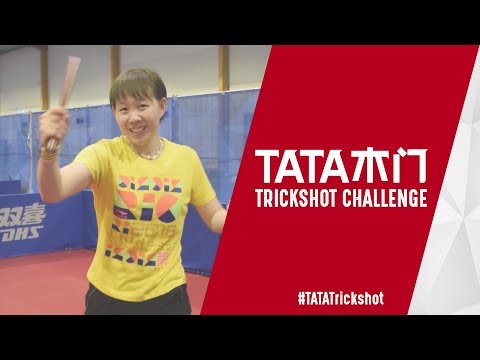 #TATATrickshot | Zhu Yuling Challenge 2