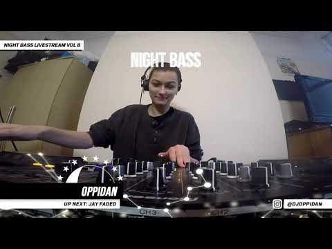 Oppidan - Live @ Night Bass Livestream Vol 8 (December 17, 2020)