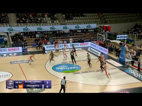 Siim-Sander Vene highlights vs Dolomiti Energia Trentino 28/01/2022