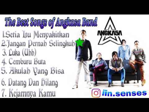 The Best Songs of Angkasa Band